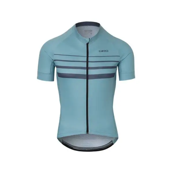 Giro Chrono Short Sleeve Road Jersey - Mineral Stripe 1