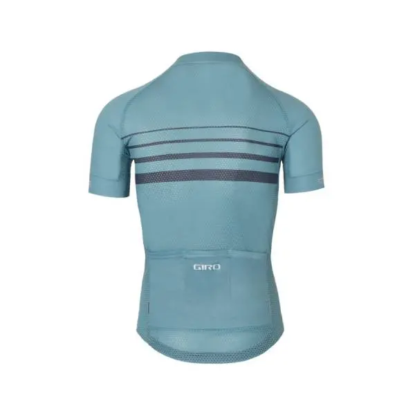 Giro Chrono Short Sleeve Road Jersey - Mineral Stripe 2