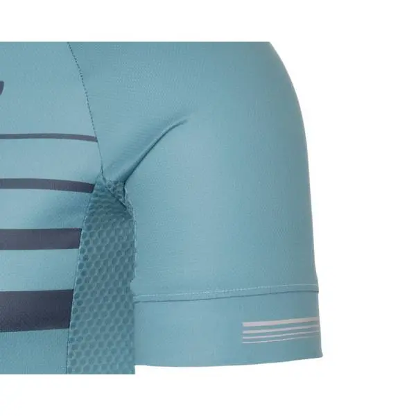 Giro Chrono Short Sleeve Road Jersey - Mineral Stripe 3