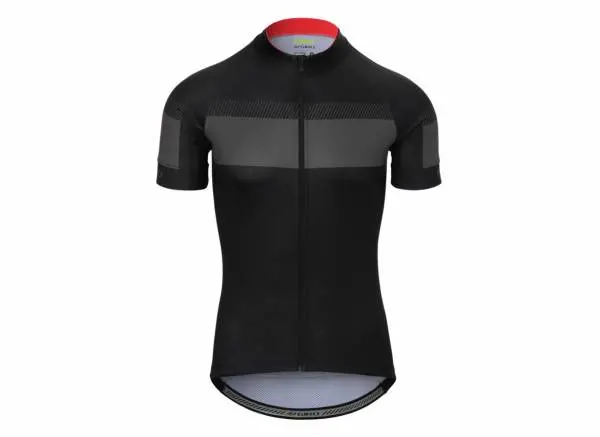 Giro Chrono Sport Short Sleeve Road Jersey - Black Sprint 1