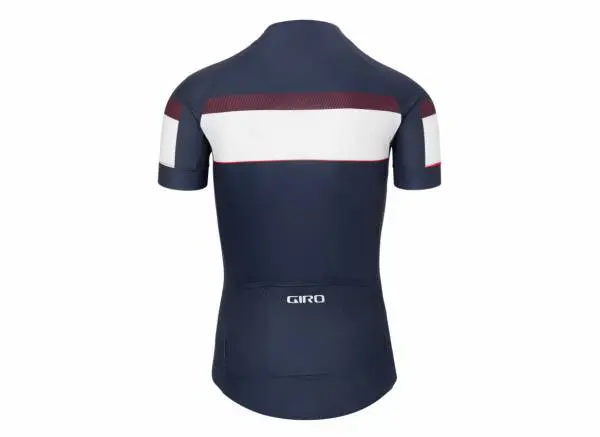 Giro Chrono Sport Short Sleeve Road Jersey - Midnight Blue Sprint 2