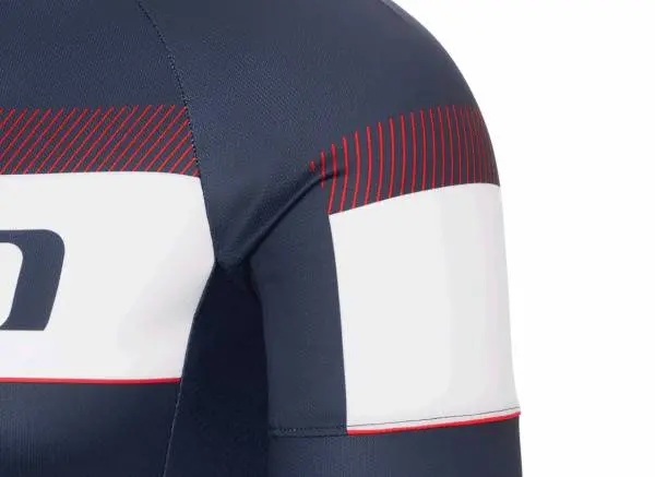 Giro Chrono Sport Short Sleeve Road Jersey - Midnight Blue Sprint 3