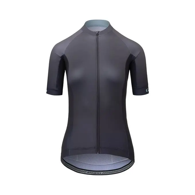 Giro Chrono Sport Short Sleeve Road Jersey - Womens - Black-Gray Fade 1