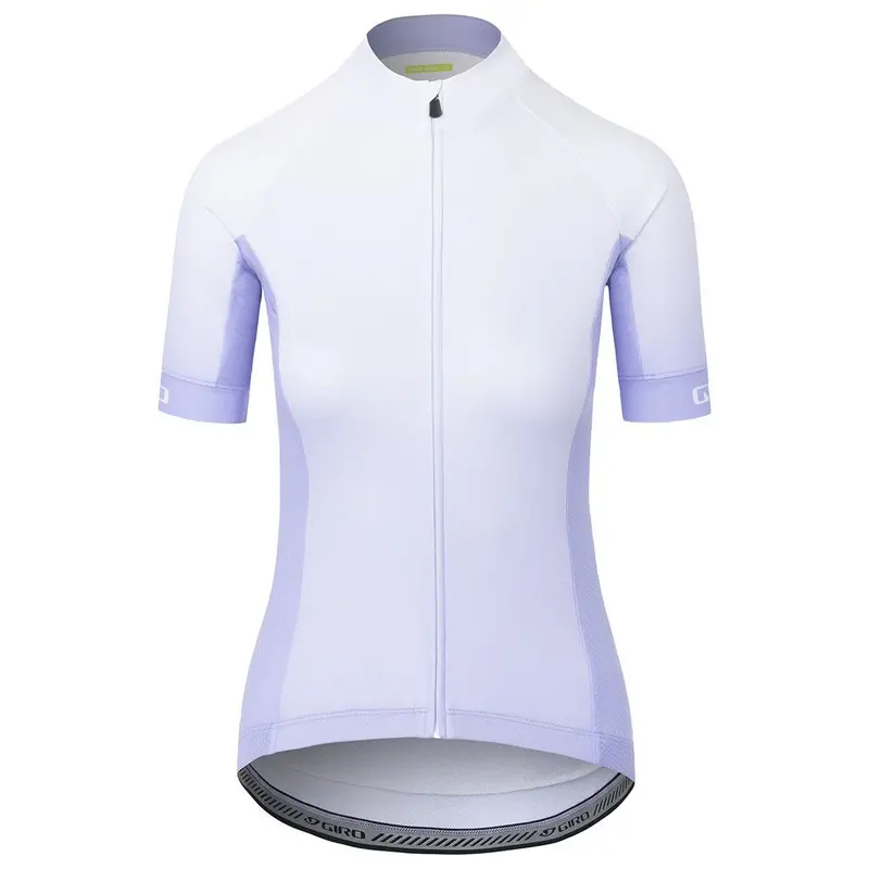 Giro Chrono Sport Short Sleeve Road Jersey - Womens - Lilac-White Fade 1