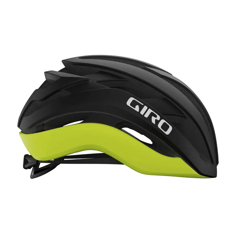 Giro Cielo Mips Road Helmet - Matt Black-Highlight Yellow 1