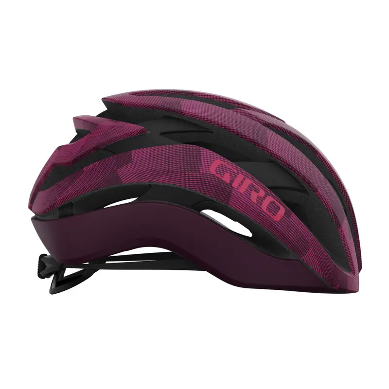 Giro Cielo Mips Road Helmet - Matt Dark Cherry Towers 1
