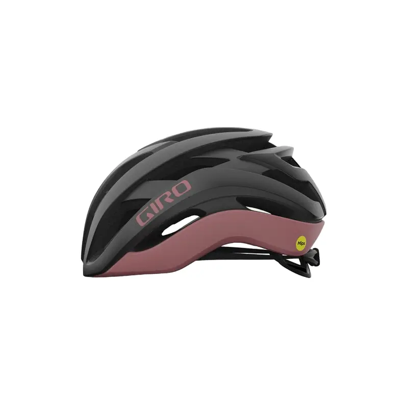 Giro Cielo Mips Road Helmet - Matt Metallic Coal-Dusty Rose 2