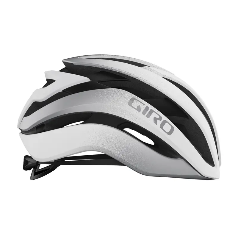 Giro Cielo Mips Road Helmet - Matt White-Charcoal 1