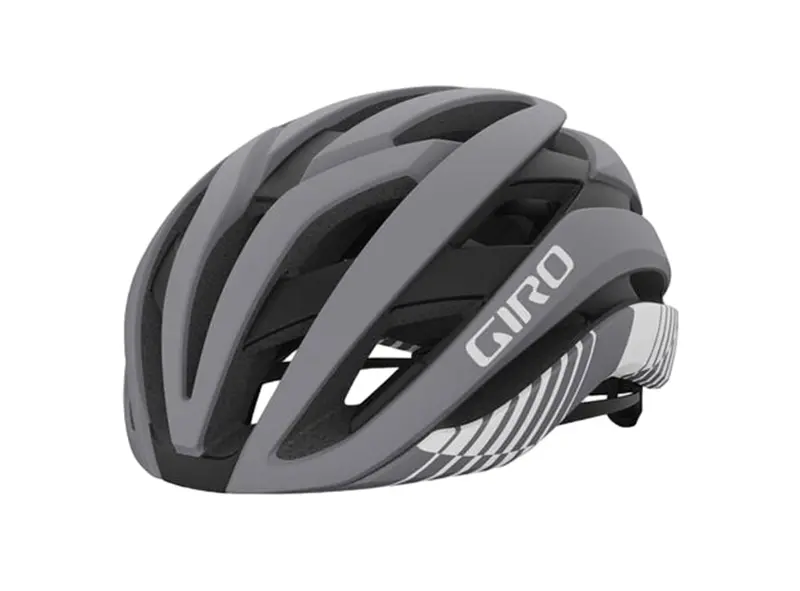 Giro Cielo Mips Road Helmet - Matt White-Charcoal Rush 1