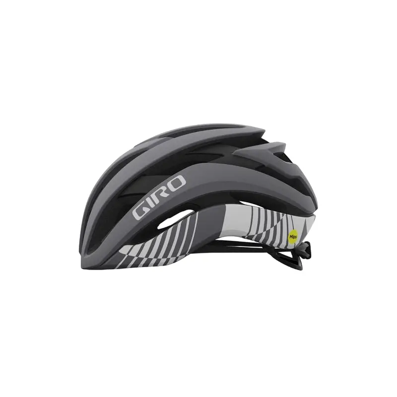 Giro Cielo Mips Road Helmet - Matt White-Charcoal Rush 2