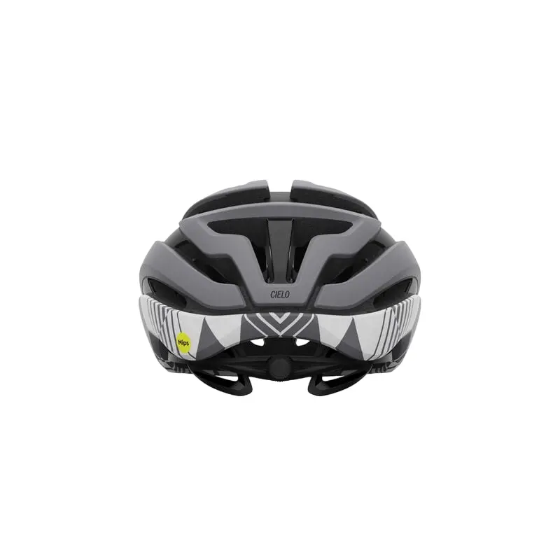 Giro Cielo Mips Road Helmet - Matt White-Charcoal Rush 3