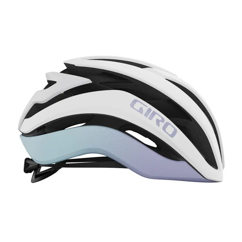 Giro Cielo Mips Road Helmet - Matt White-Light Lilac Fade 1