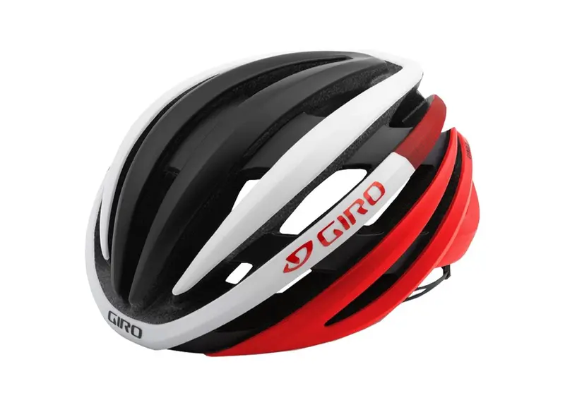 Giro Cinder Mips Road Helmet - Matt Black-Bright Red 1