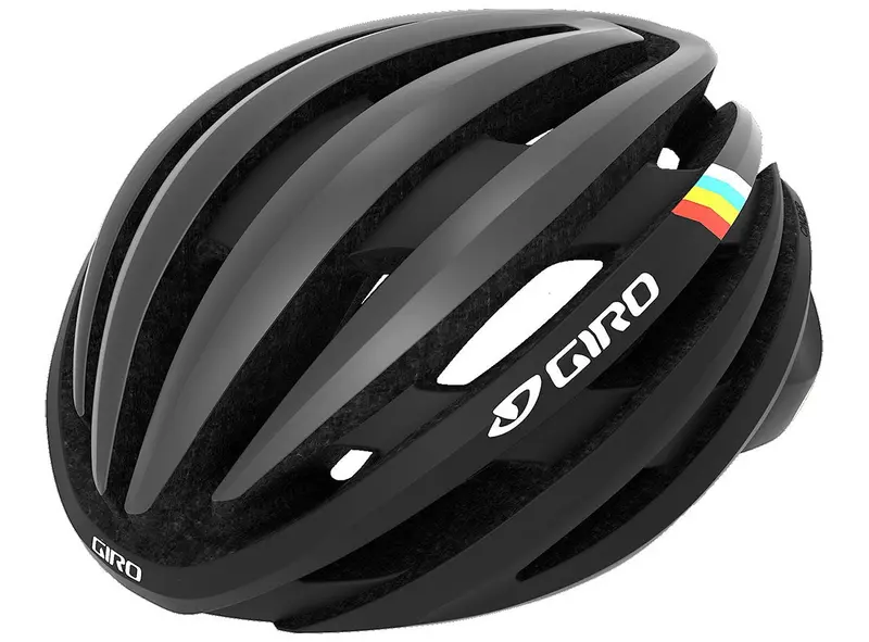 Giro Cinder Mips Road Helmet - Matt Gunmetal Classic Stripe - 2020 1