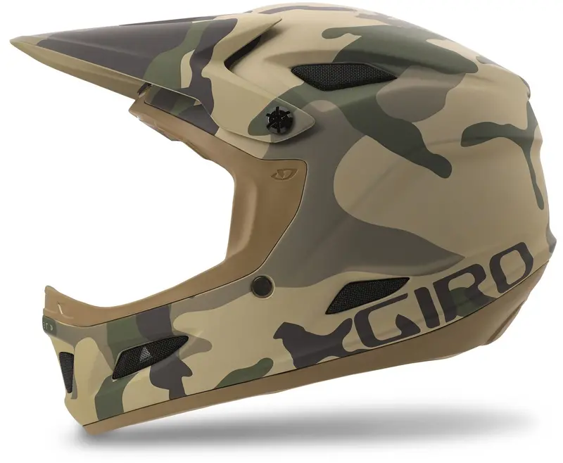 Giro Cipher Full Face Helmet - Green Camo 1