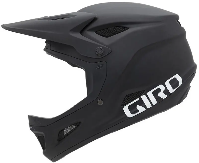 Giro Cipher Full Face Helmet - Matt Black 1