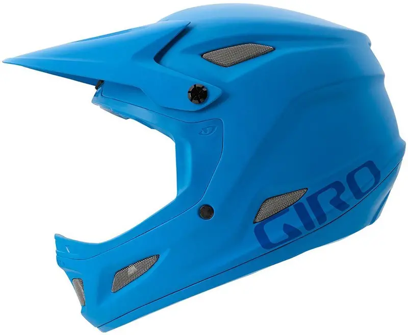 Giro Cipher Full Face Helmet - Matt Blue 1