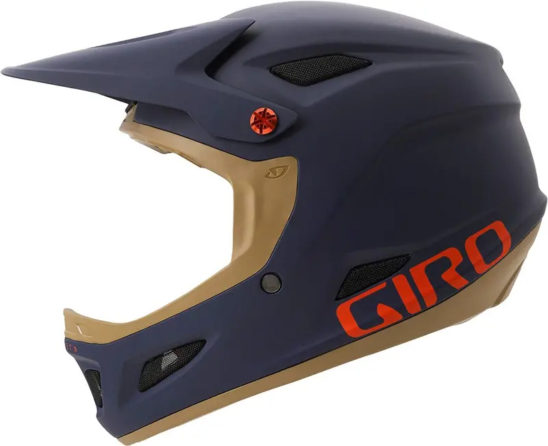 Giro Cipher Full Face Helmet - Matt Navy 1