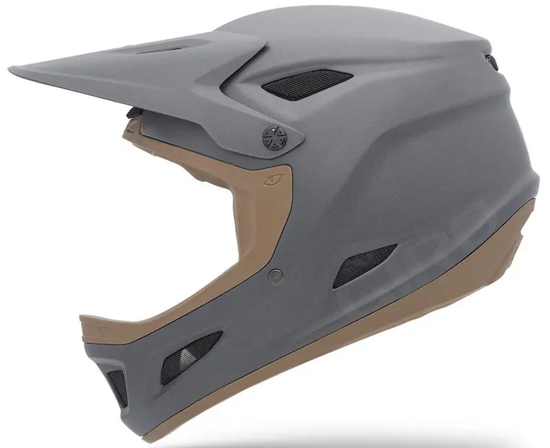 Giro Cipher Full Face Helmet - Matt Titanium 1