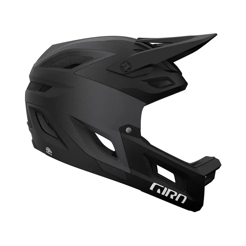 Giro Coalition Spherical Full Face Helmet - Matt Black 1