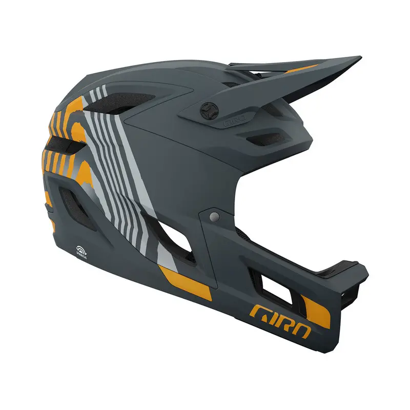 Giro Coalition Spherical Full Face Helmet - Matt Dark Shark-Dune 1