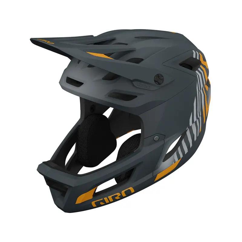 Giro Coalition Spherical Full Face Helmet - Matt Dark Shark-Dune 2