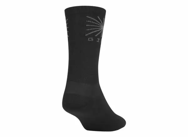 Giro Comp 6" High Rise Sock - Black Sun - 2022 2