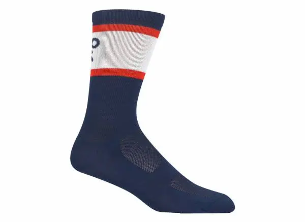 Giro Comp 6" High Rise Sock - Midnight Retro - 2022 1