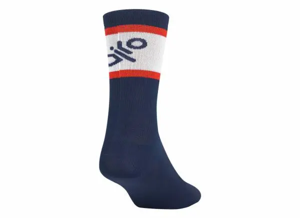 Giro Comp 6" High Rise Sock - Midnight Retro - 2022 2