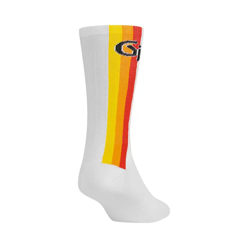 Giro Comp Racer 6" High Rise Sock - '85 White 2