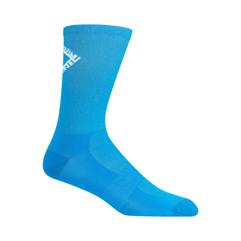 Giro Comp Racer 6" High Rise Sock - Ano Blue 1