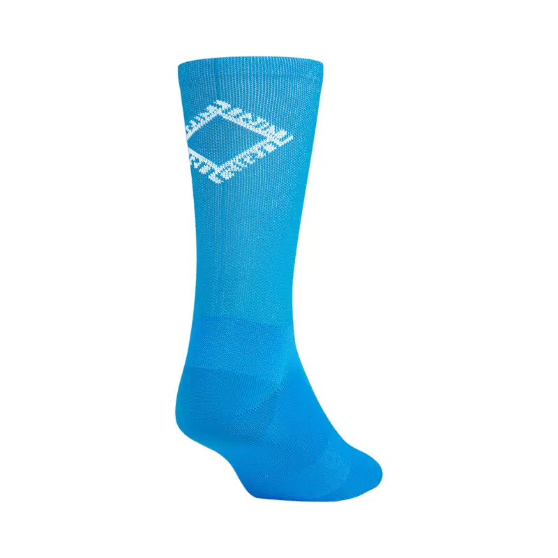Giro Comp Racer 6" High Rise Sock - Ano Blue 2