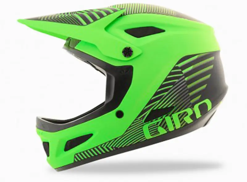 Giro Disciple Mips Full Face Helmet - Matt Lime - 2018 1