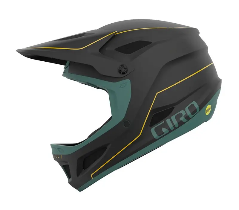 Giro Disciple Mips Full Face Helmet - Matt Warm Black 1