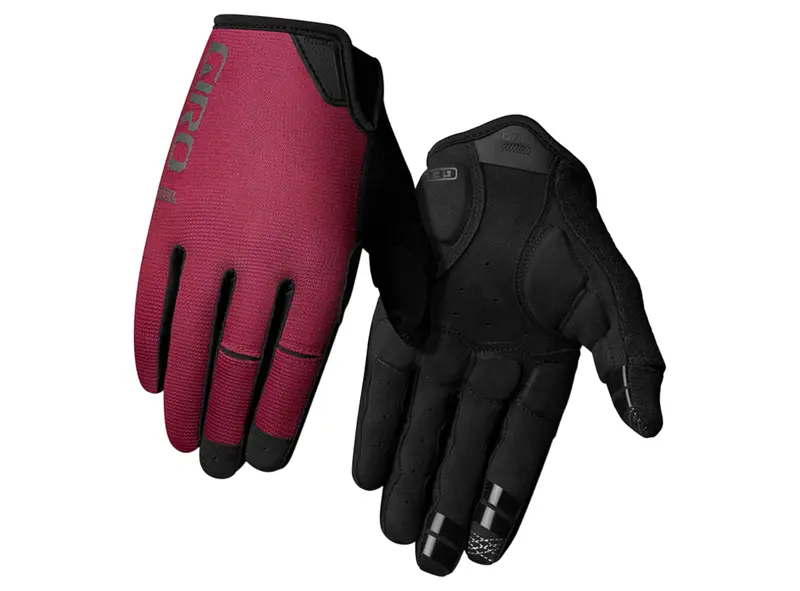 Giro Dnd Gel Mtb Glove - Ox Red 1