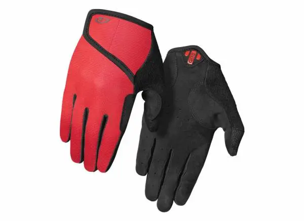 Giro Dnd Junior Mtb Glove - Youth - Bright Red 1
