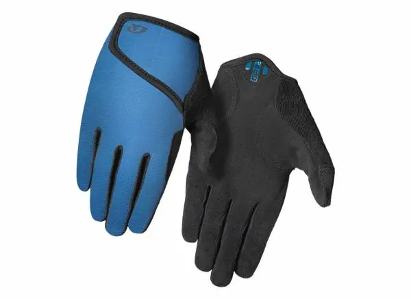 Giro Dnd Junior Mtb Glove - Youth - Shabori Blue 1