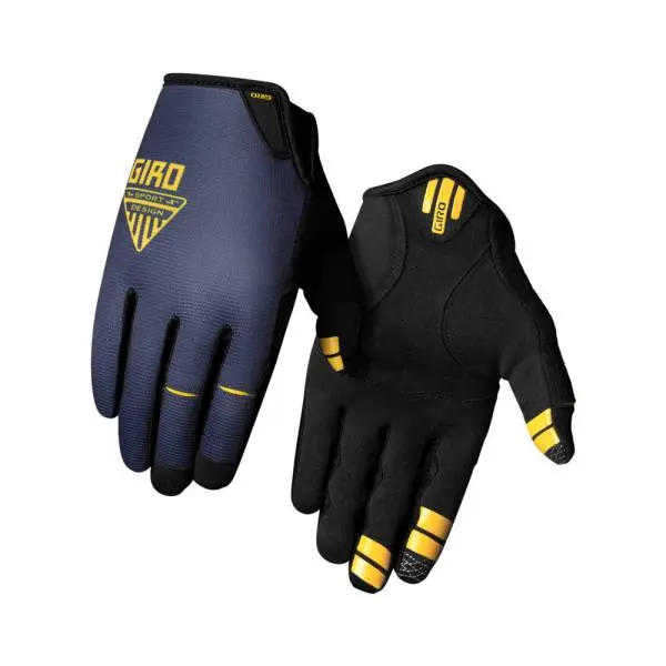 Giro Dnd Mtb Glove - Dark Shark-Spectra Yellow 1