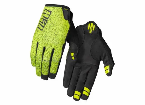 Giro Dnd Mtb Glove - Lime Breakdown - 2022 1