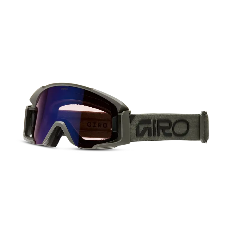 Giro Dropline Mtb Goggle - Vivid Lens - Dark Sage 1