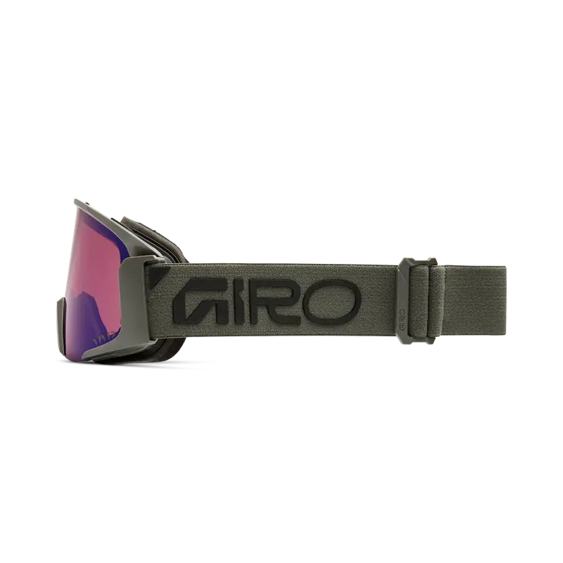 Giro Dropline Mtb Goggle - Vivid Lens - Dark Sage 2