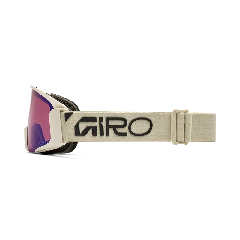 Giro Dropline Mtb Goggle - Vivid Lens - Stone 2