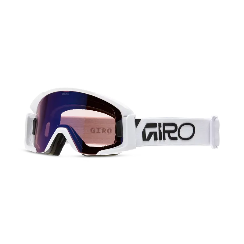Giro Dropline Mtb Goggle - Vivid Lens - White 1