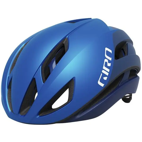 Giro Eclipse Spherical Road Helmet - Matt Ano Blue 1