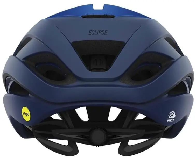 Giro Eclipse Spherical Road Helmet - Matt Ano Blue 3