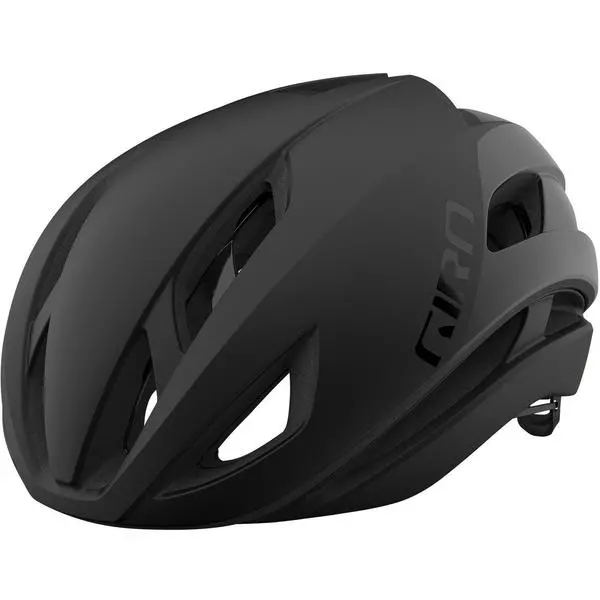 Giro Eclipse Spherical Road Helmet - Matt Black-Gloss Black 1