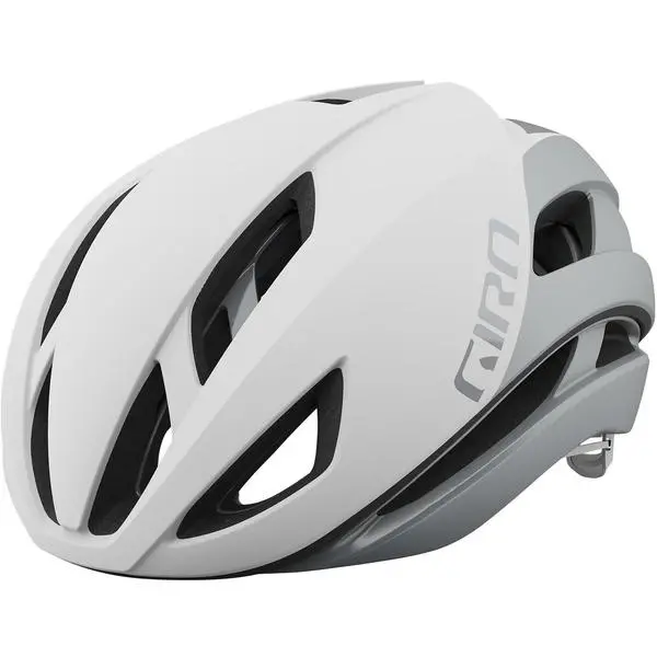 Giro Eclipse Spherical Road Helmet - Matt White-Silver 1
