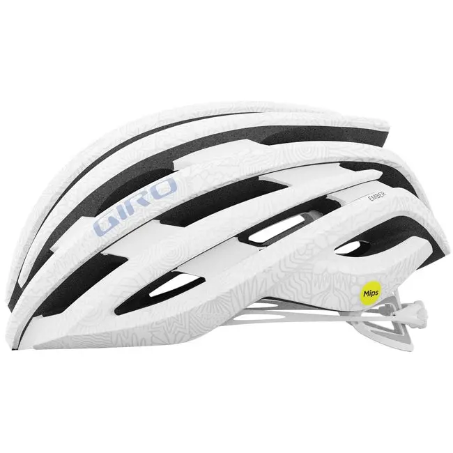 Giro Ember Mips Road Helmet - Womens - Matt Pearl White 2