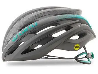 Giro Ember Mips Road Helmet - Womens - Matt Ti-Glacier 1