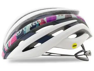Giro Ember Mips Road Helmet - Womens - Matt White-Floral 1
